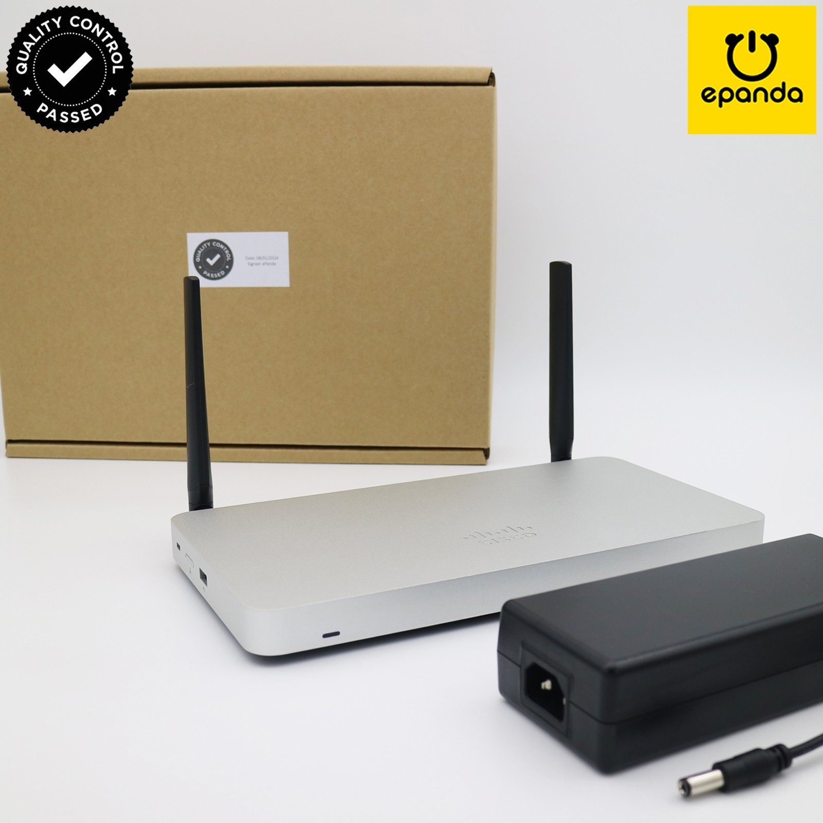 Cisco Meraki MX68CW-HW-WW WiFi + 4G LTE Sec Firewall Australia Model - UNCLAIMED