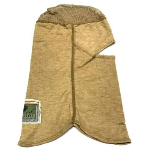 USMC FROG Fire Resistant Hood balaclava Tan "NEW"