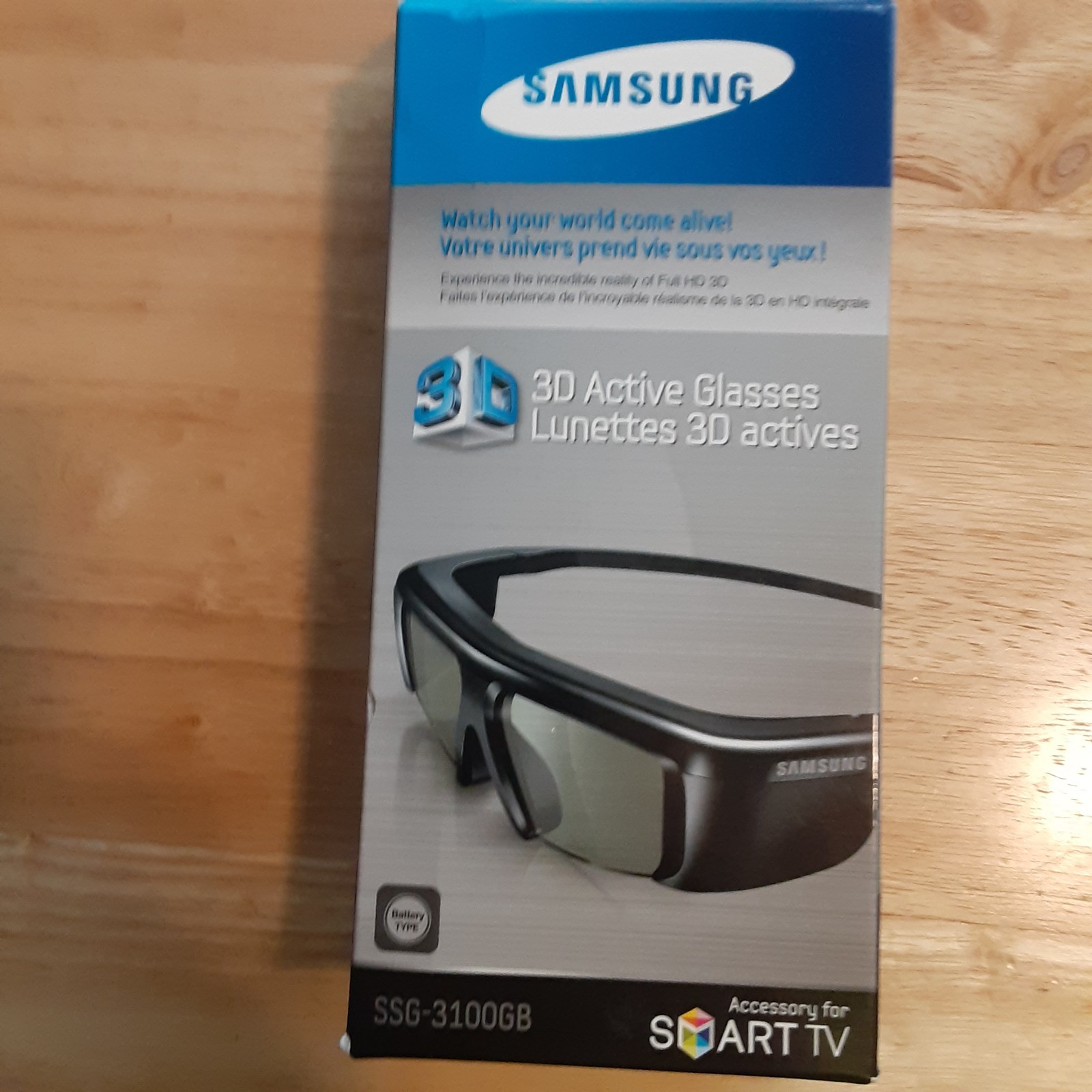 Samsung 3D active glasses model#SSG-3100GB Code SSG-3100GB/ZA