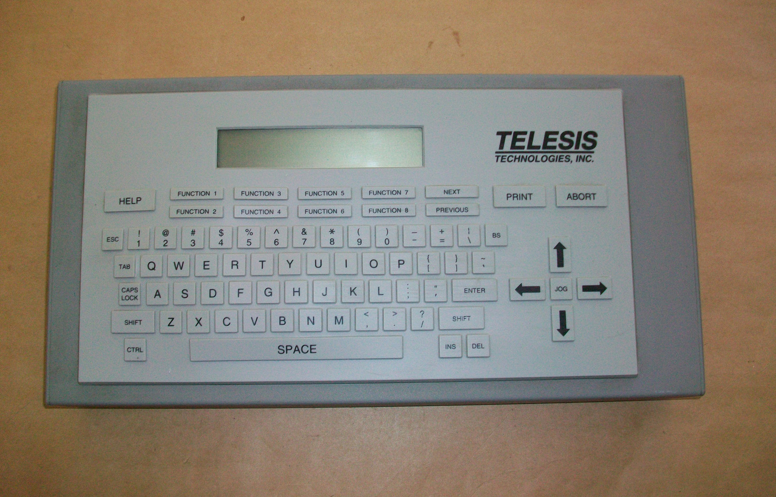 Telesis Pin Stamp Keypad Control Panel KeyBoard Controller TMC400 / 4100