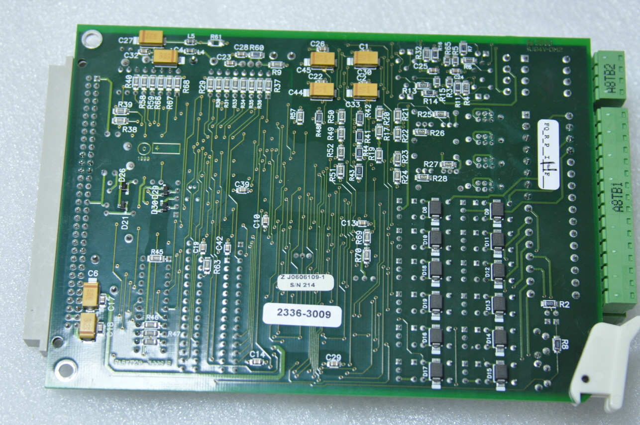 SCHUMACHER ASSY1730-3009 REV.H CONTROLLER BOARD