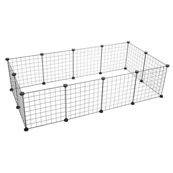 Small Animal Cage Indoor Portable Metal, Rabbits Fence Tent Pet Playpen