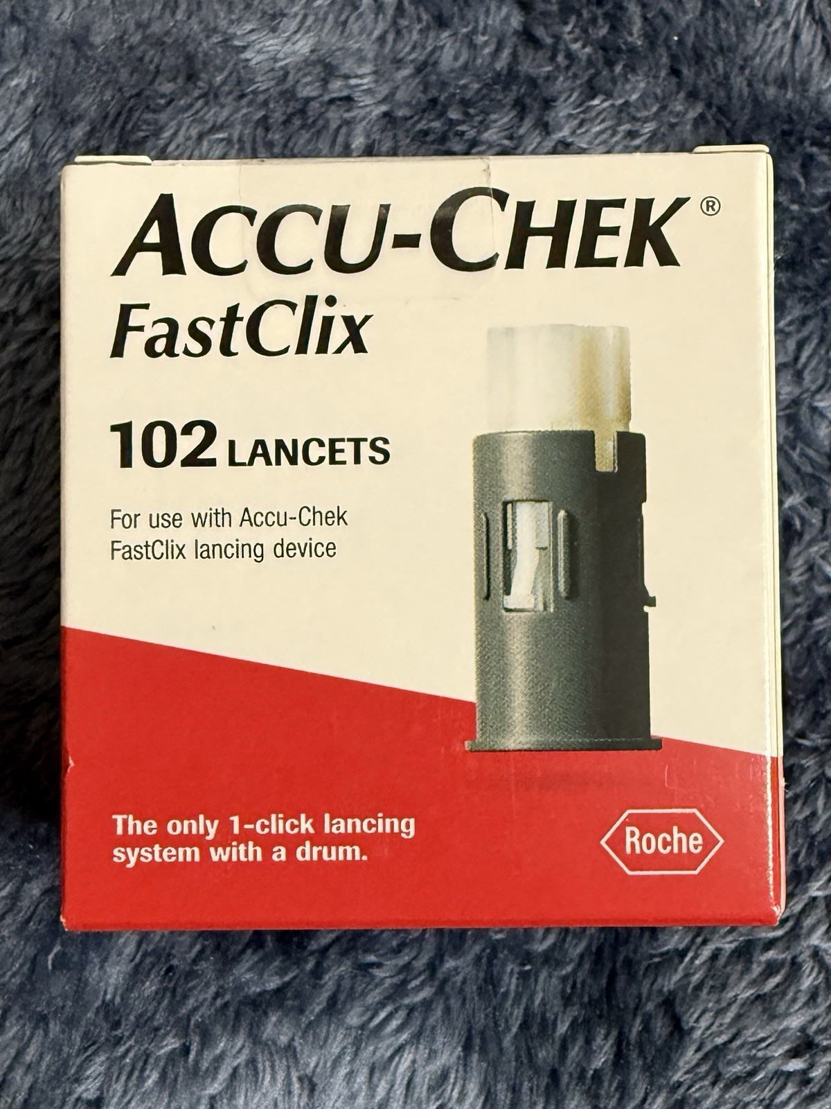 ACCU-CHEK FastClix Lancets 102 for Accu-Chek FastClix Lancing Device