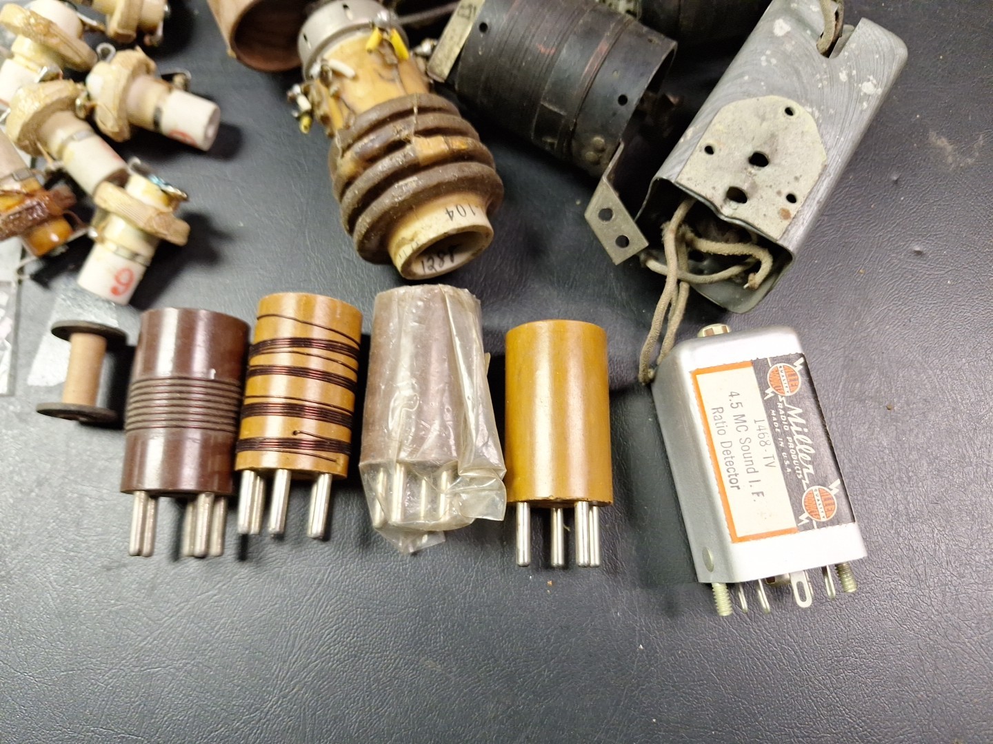 New And Used IF RF Transformers Antenna Coil Lot