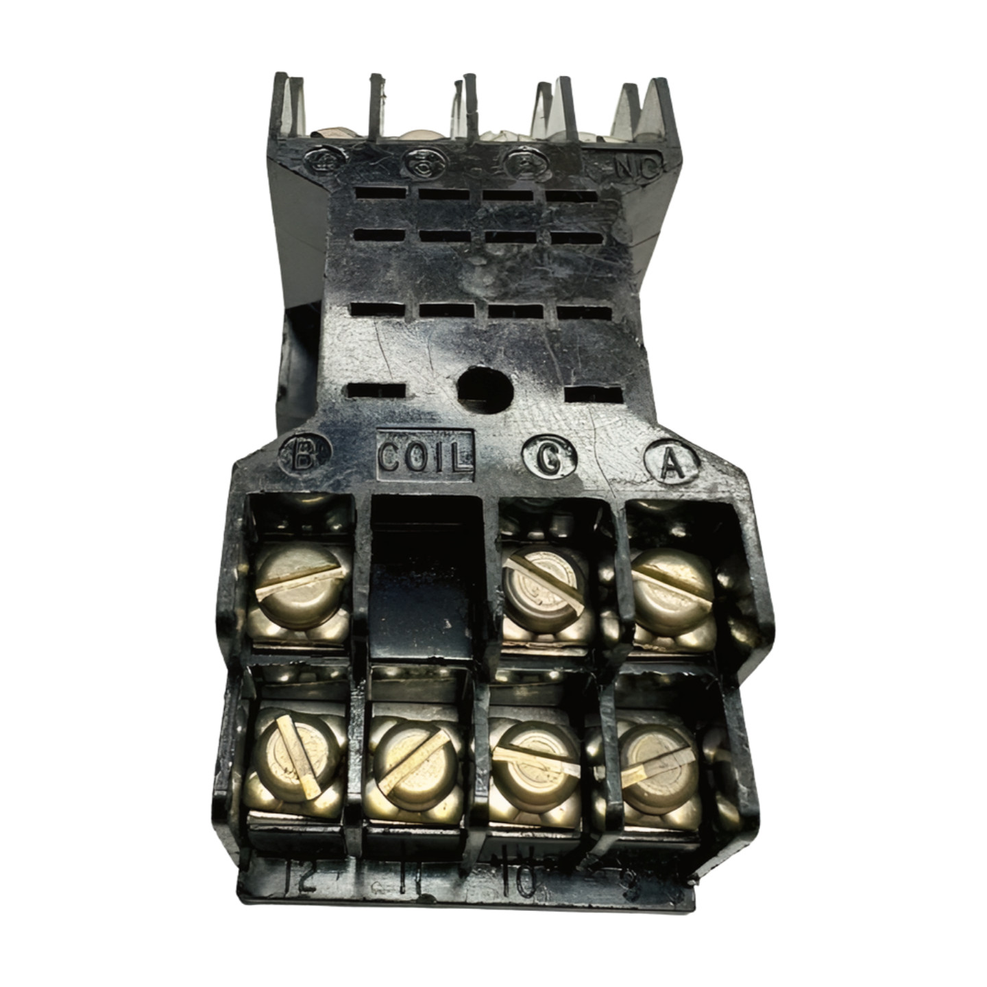 Gould SL715 Relay Socket Base, 5A, 300V **Free Shipping**