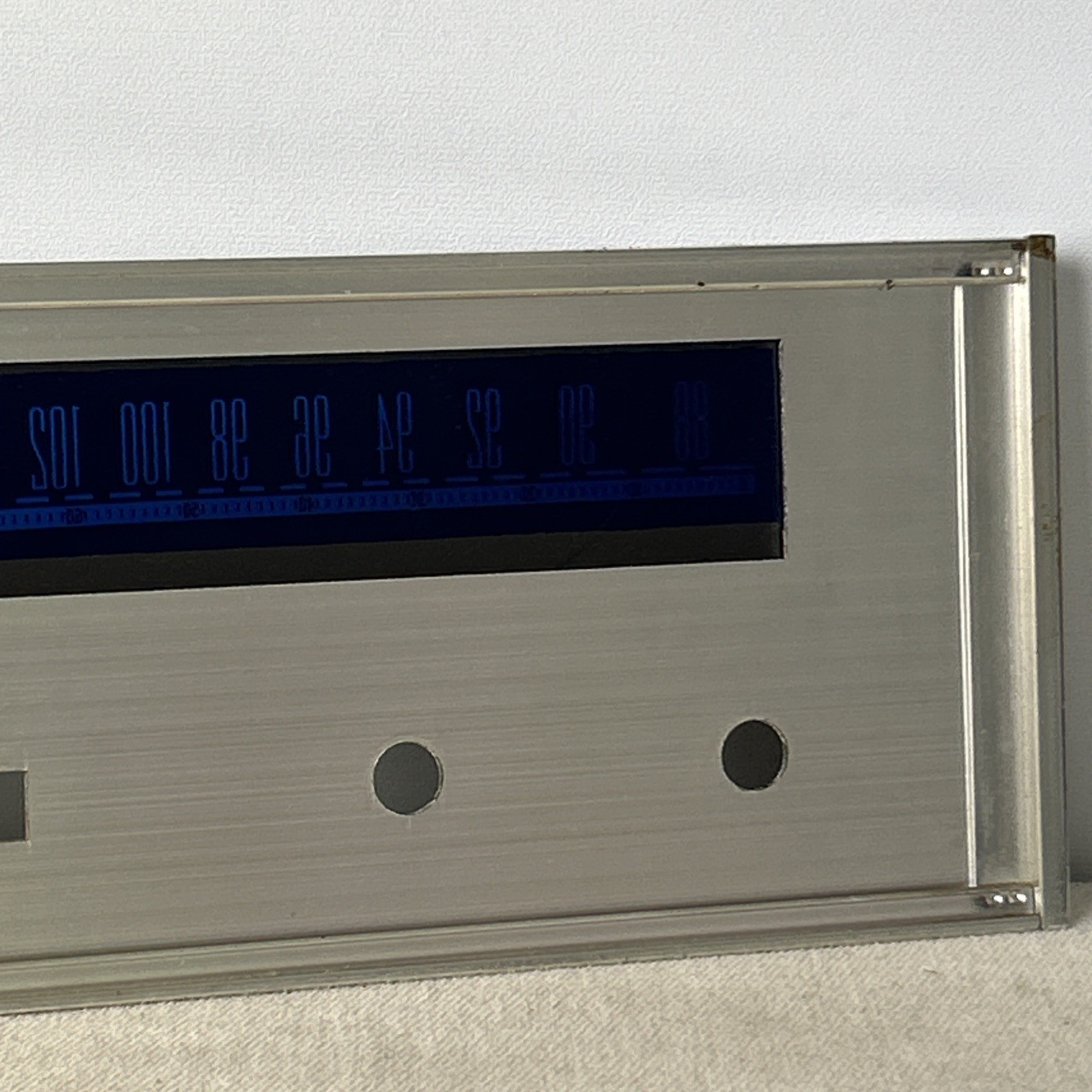 Scott 312-D Tuner Faceplate