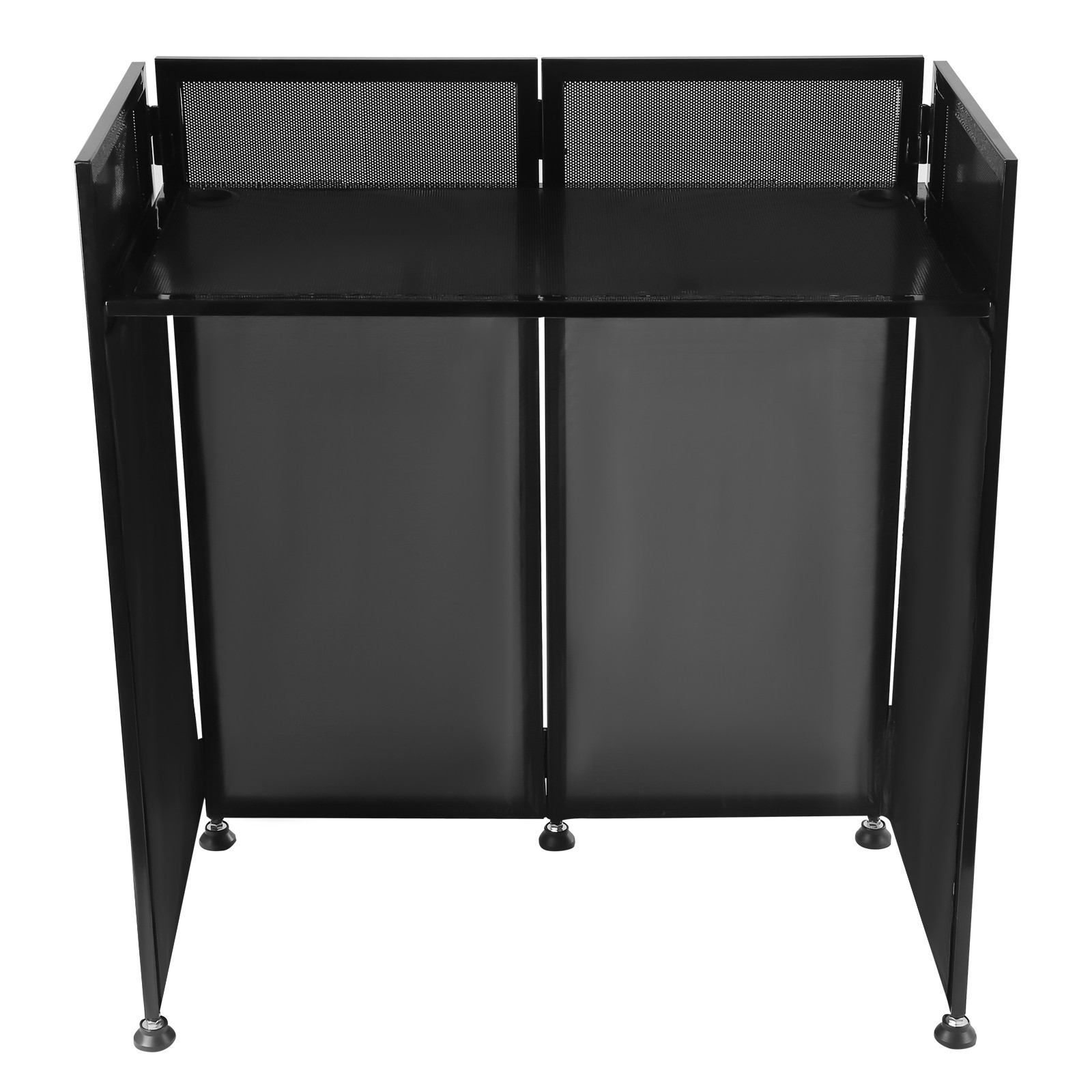 DJ Event Facade Scrim Metal Frame Booth+Portable Bag+20" x 40" Flat Table Top
