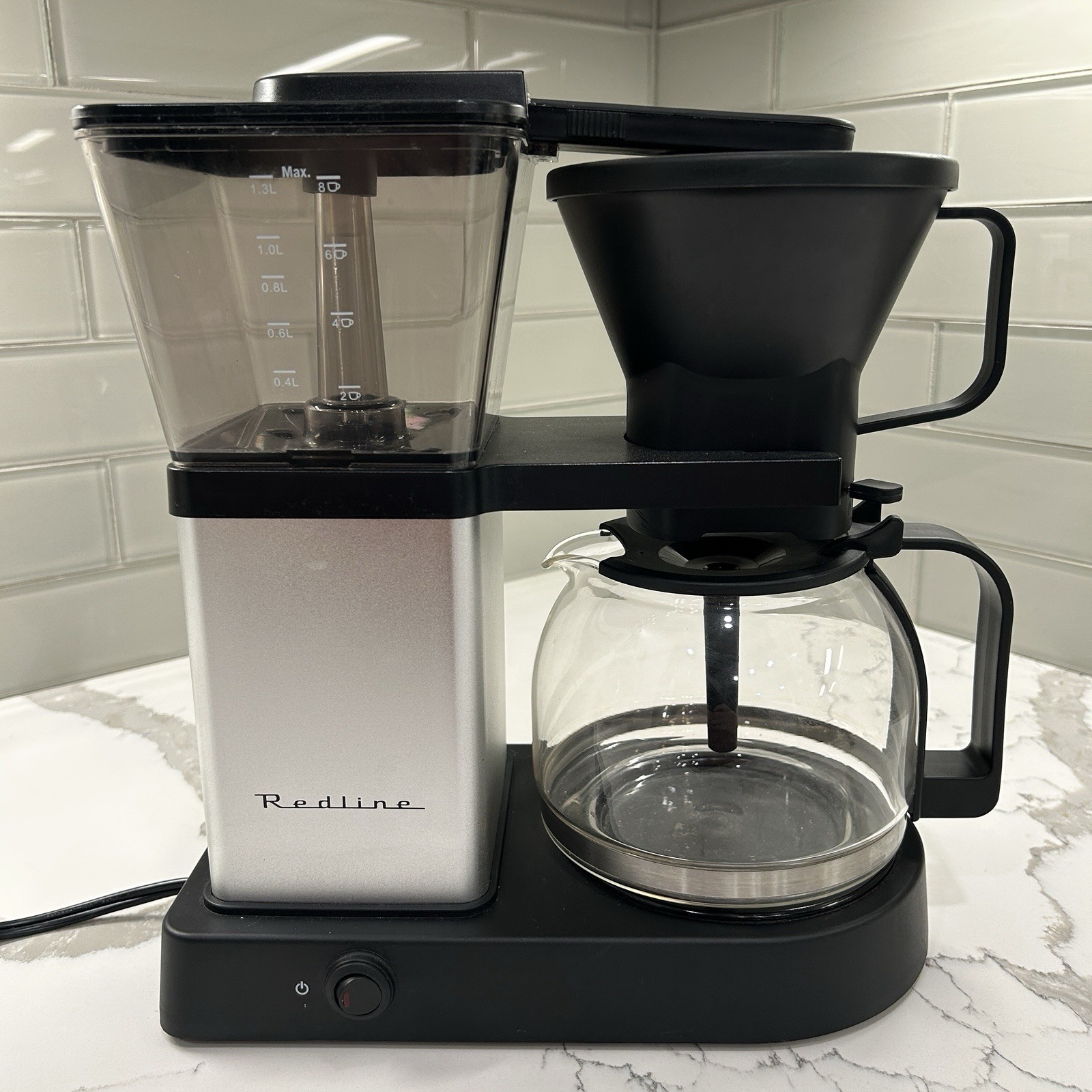 Redline Coffee Maker MK1 8 Cup Drip Coffee Machine
