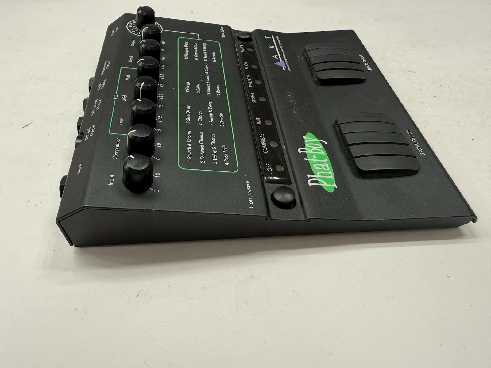 ART Phat Boy Applied Research Technology Bass Multi Effects Processor Pedal