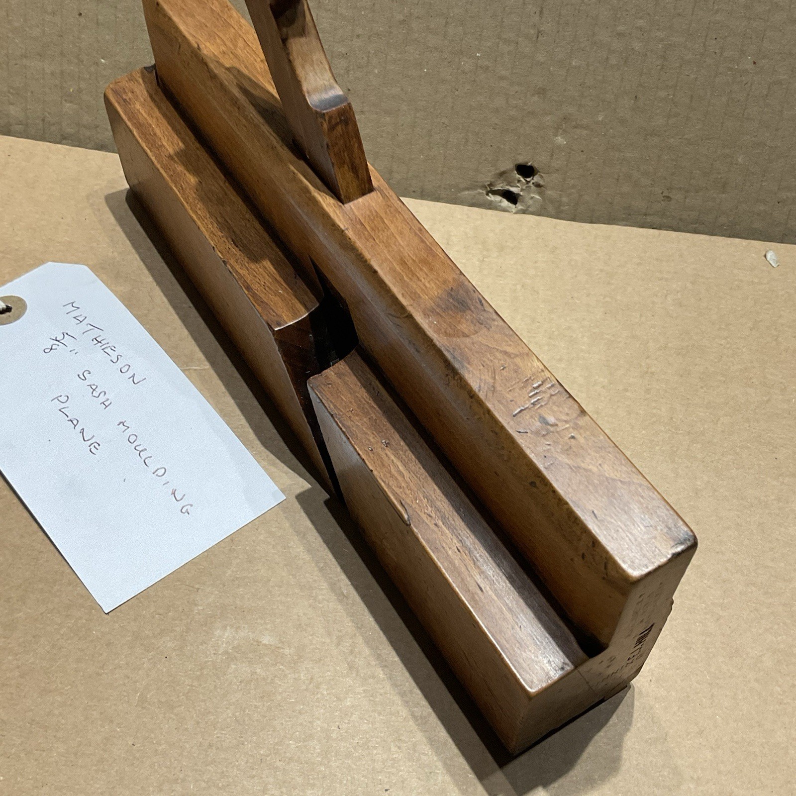 MATHIESON 5/8” Sash Moulder