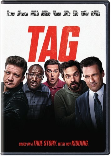 Tag (DVD, 2018) The Disc Only Rdbx T2012