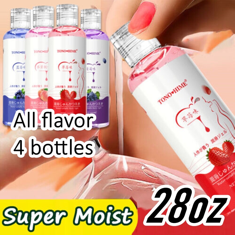 Edible Fruit Flavor Sex Lube Lubricant Water Based Mild Oral Sex Massage Oil Gel