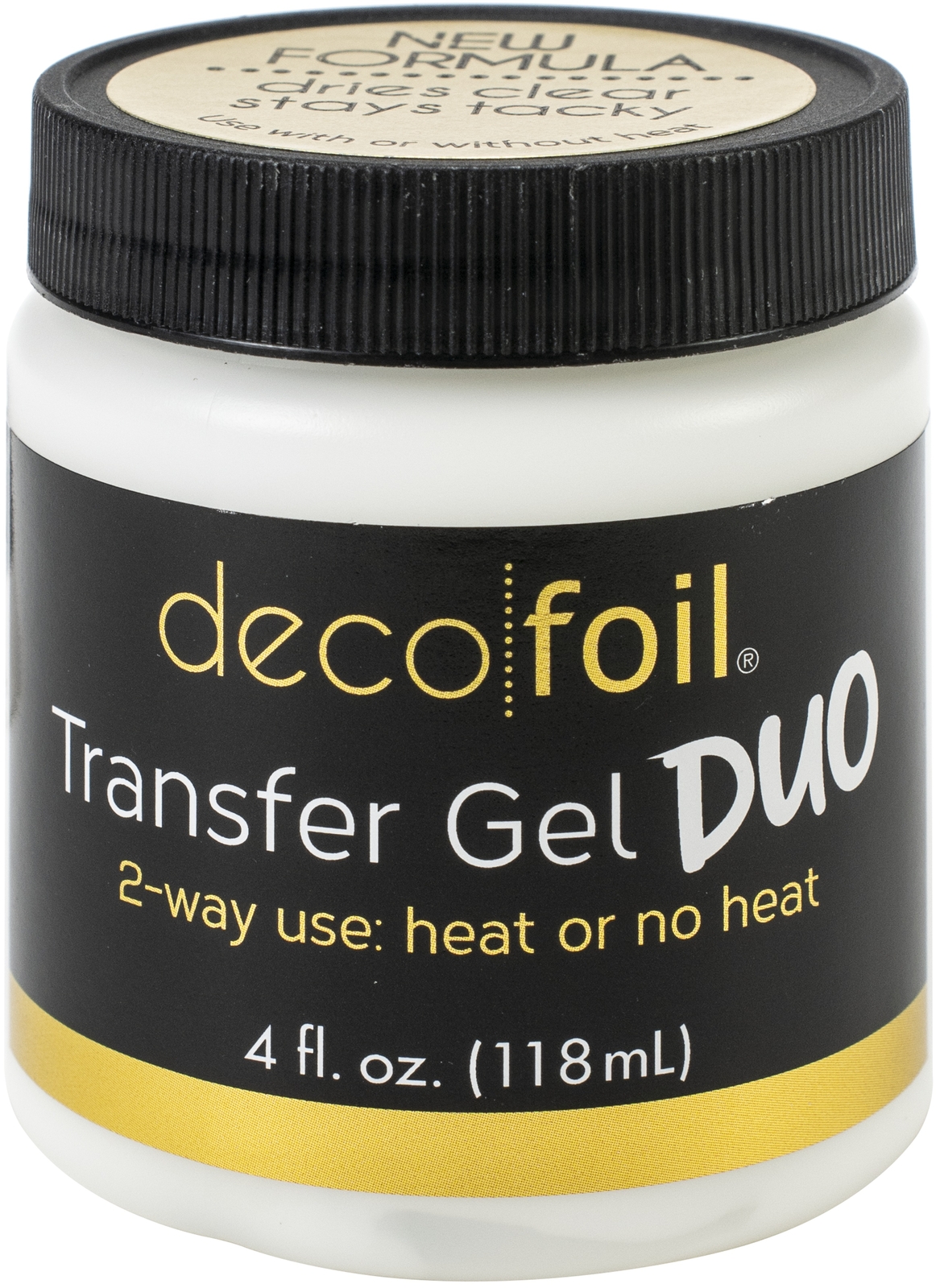 iCraft Deco Foil Transfer Gel DUO-4oz - 3 Pack