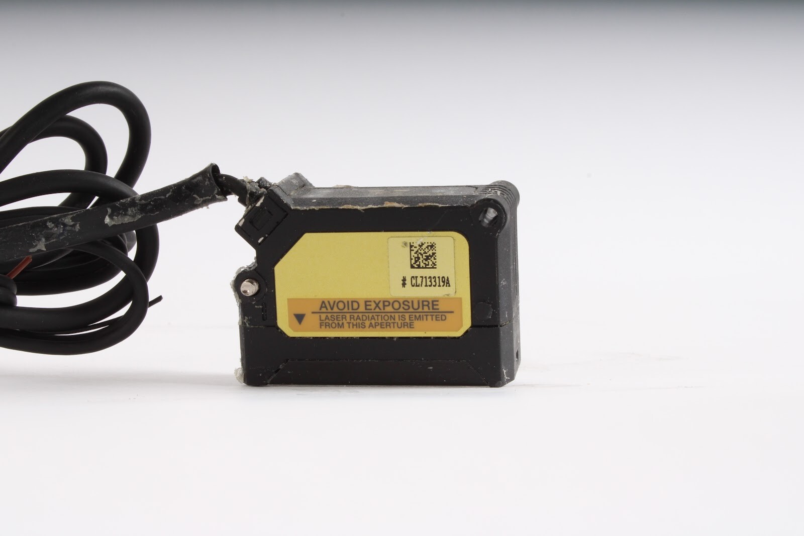 Keyence GV-H45 and GV-21 Laser Sensor - Fair Condition