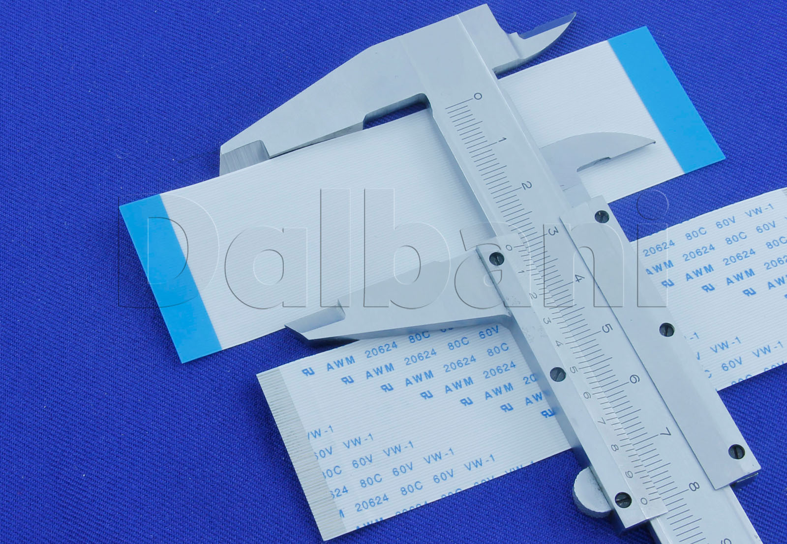 0.5 pitch 60pin 105mm length 31mm wide Type-A FFC Flat Flexible Ribbon/Connector