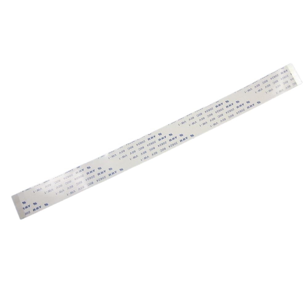 AWM 20624 80C 60V VW1 Ribbon Flex Cable 30PIN 200mm 0.5mm Pitch Type A Wire