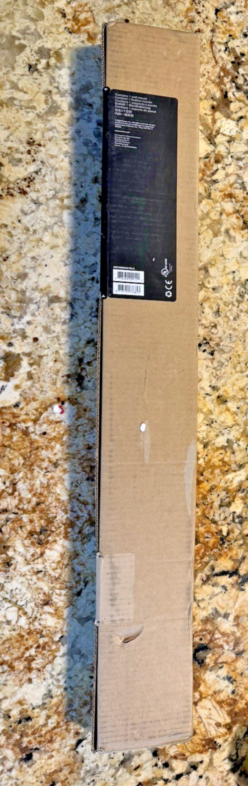 Sonos Wall Speaker Mount for Arc - ARCWMWW1BLK - Black