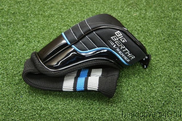 Callaway Big Bertha V Series Ladies Blue Fairway Wood Headcover Good HA14-15-10