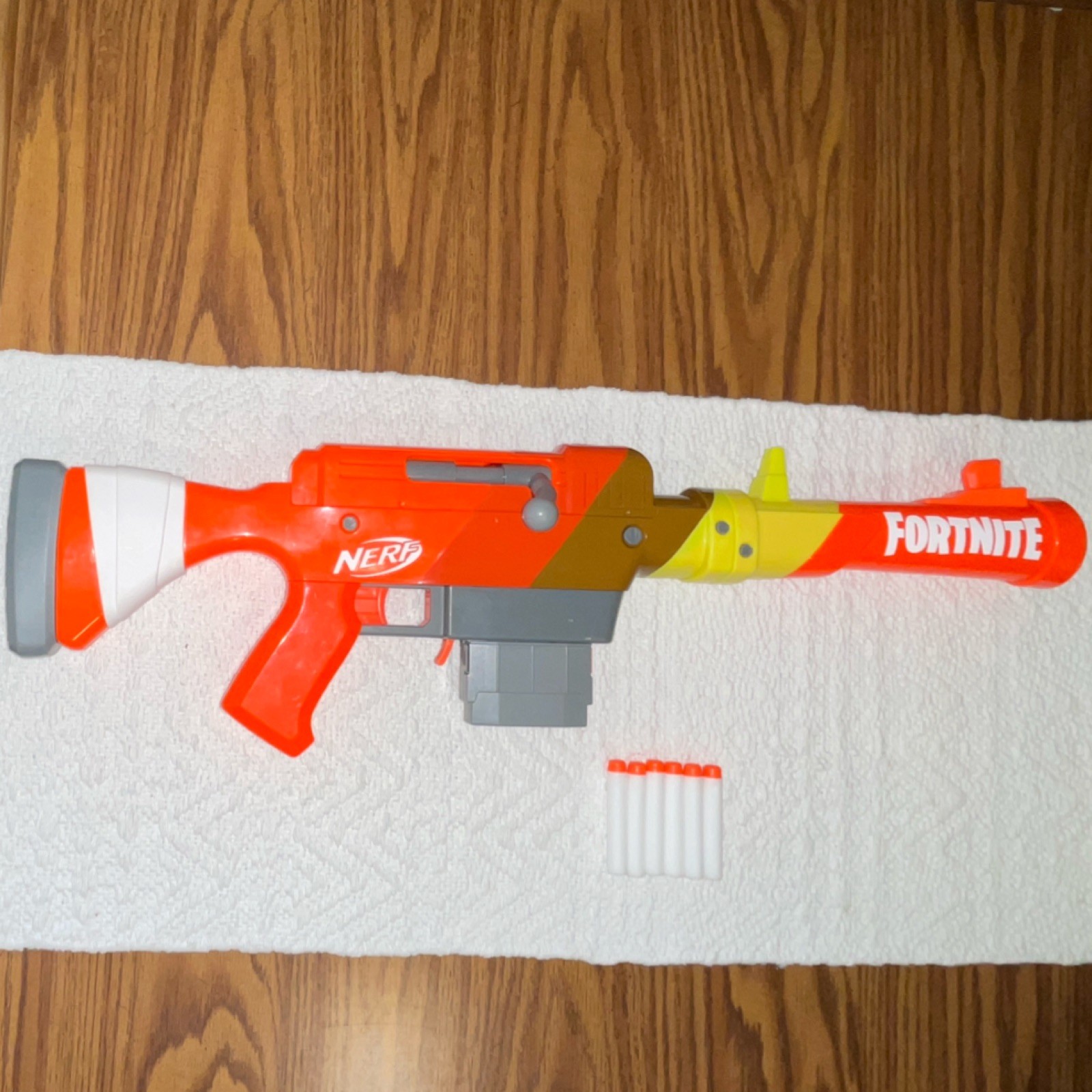 NERF Fortnite Dart Gun with Soft Darts for Ages 8+ Years & Age Level 8-11 Years