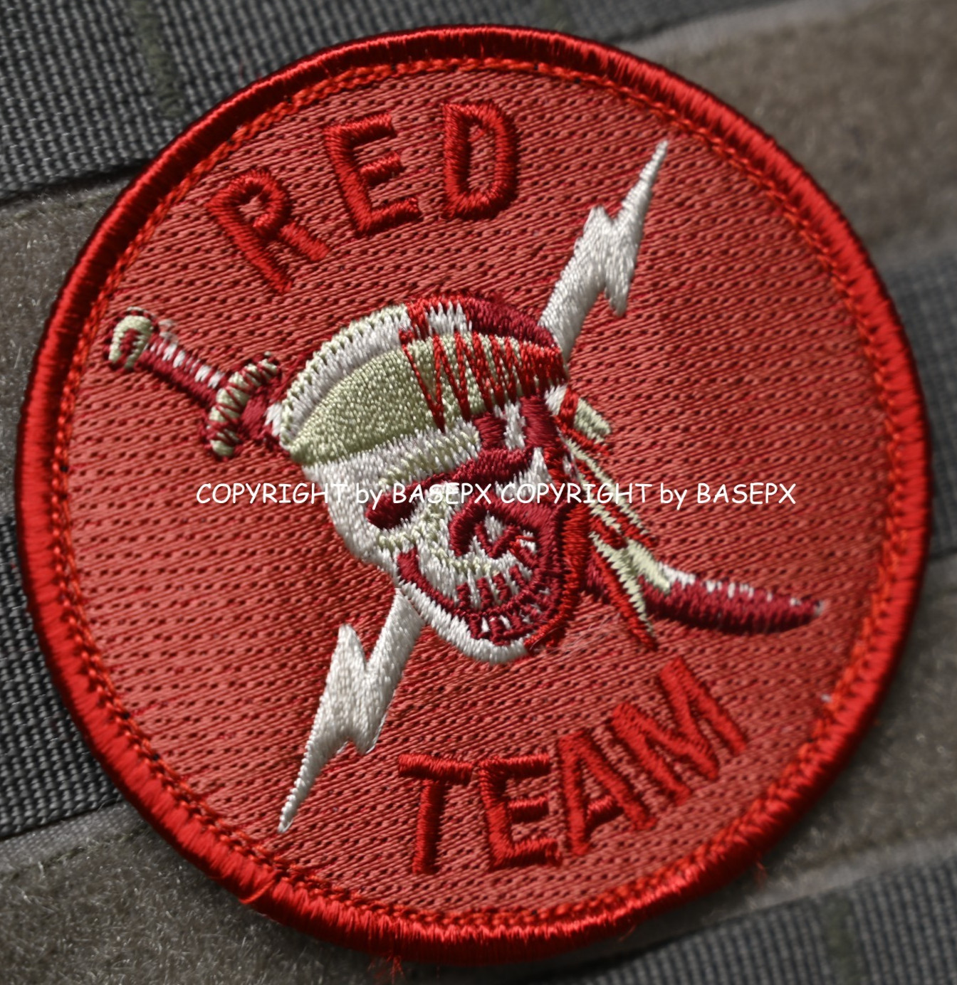 JOINT TASK FORCE JTF SEAL SPECIAL WARFARE OPPOSING FORCE vêlkrö PATCH: RED TEAM