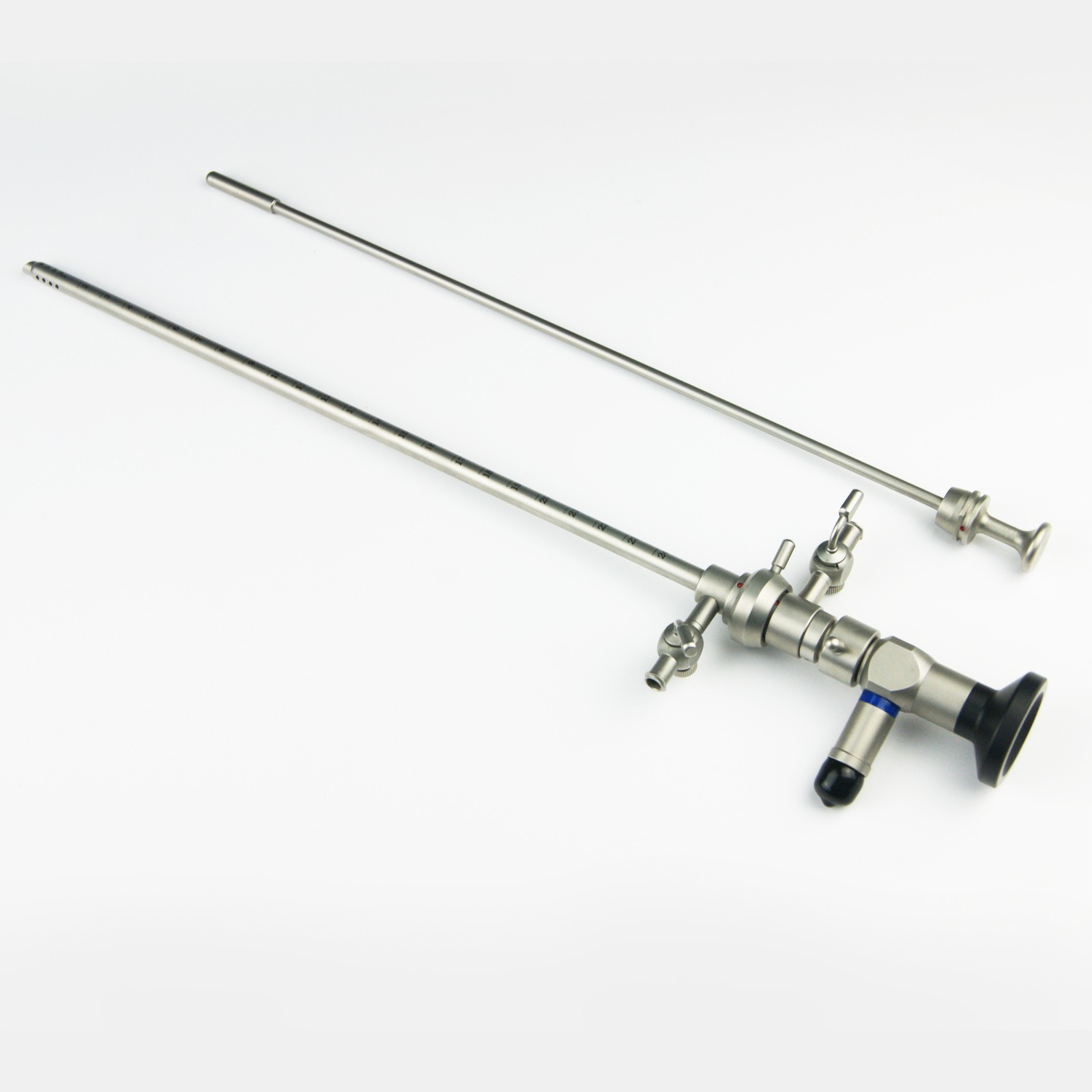 Light Cable Hysteroscope Kits 30 Degree with Sheath Obturator Endoscope