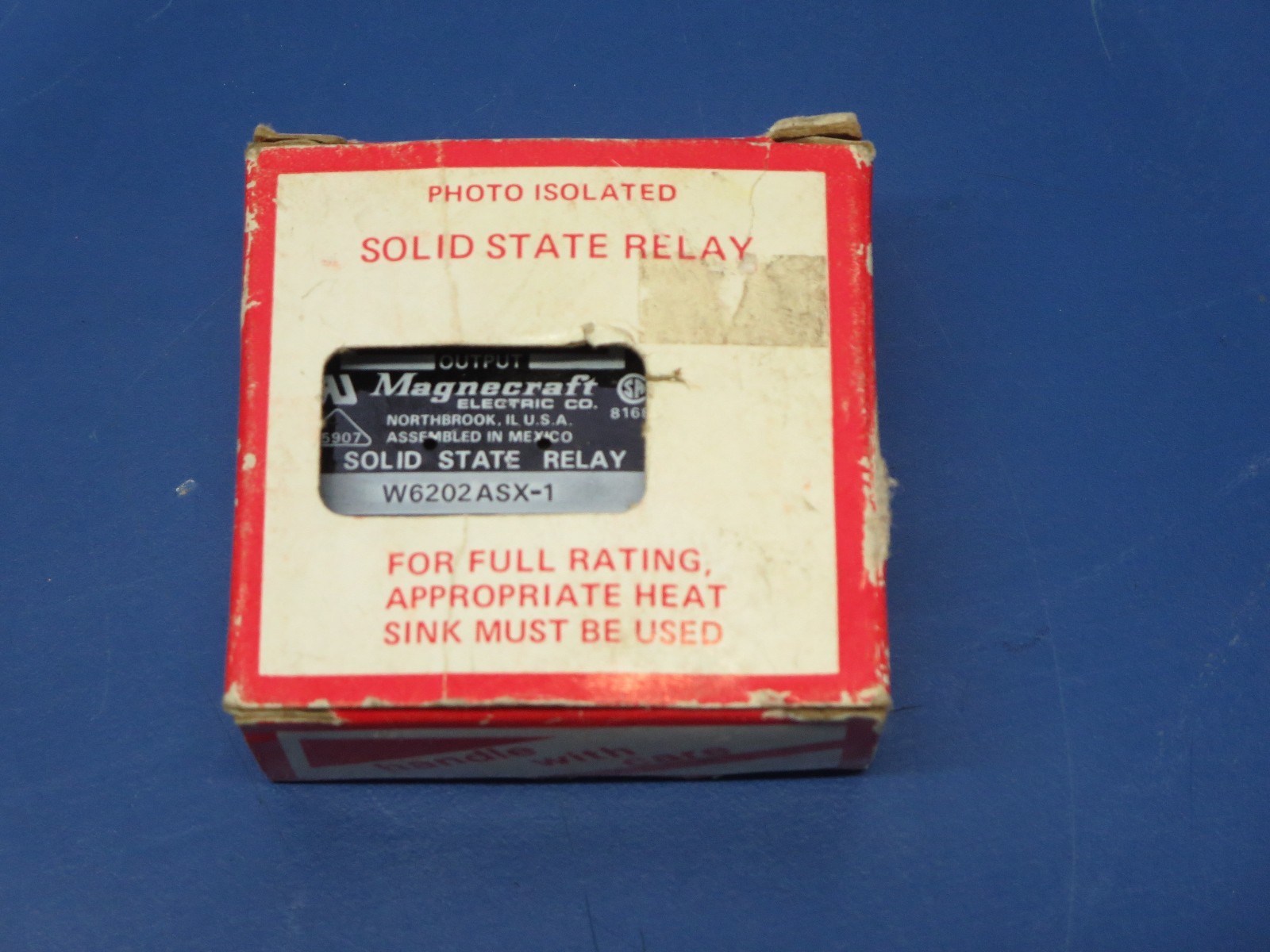 Magnecraft W6202ASX-1, 240VAC Solid State Relay