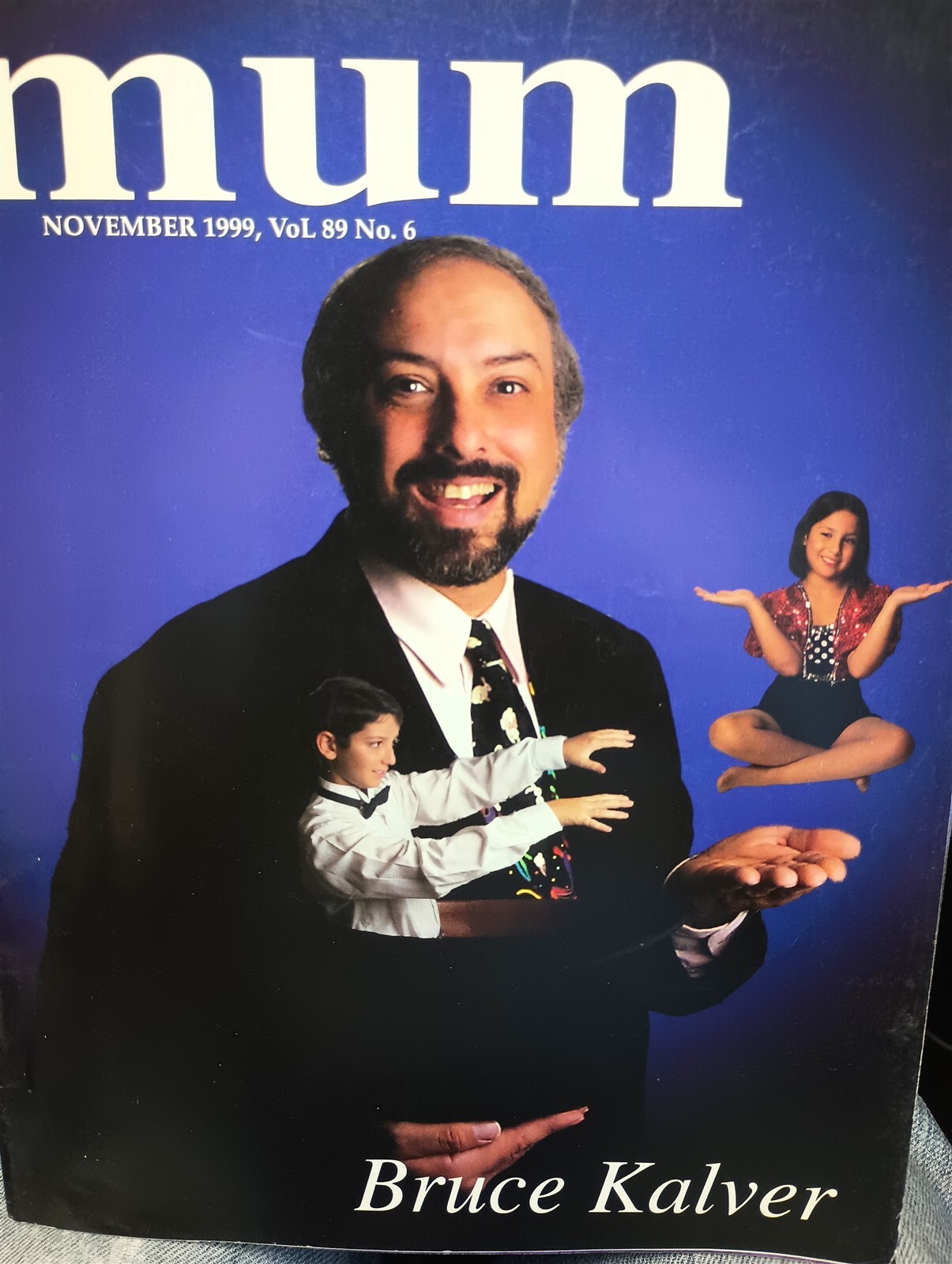 Bruce Kalver MUM Society of American Magicians Magazine Issue 1999 #17