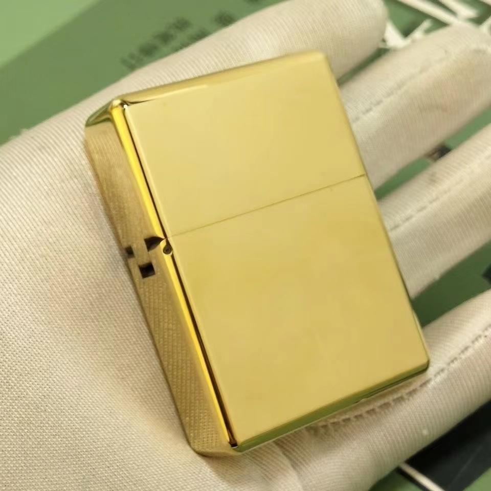 ZORRO 912 Retro High-end Waterproof Sealed Armor Kerosene Lighter Hinge Metal