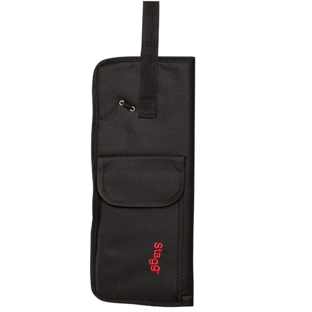 Stagg DS04 Nylon Drumstick Bag - Black