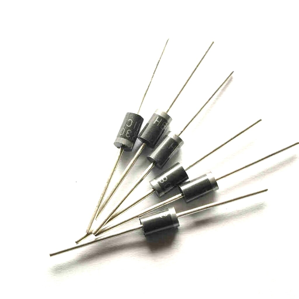 10PCS P6KE13A DO-204AC DO-15 TVS Transient Suppresssion Diodes