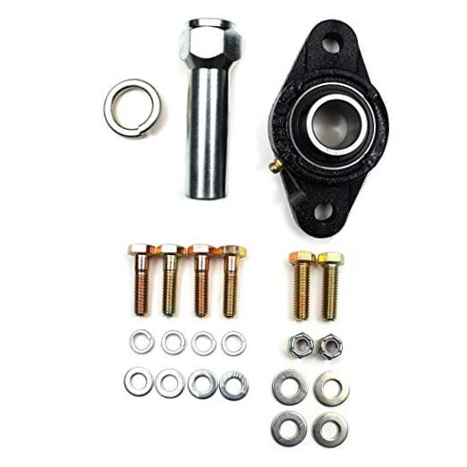 Steering Gear Box Stabilizer Bar Hardware Kit Compatible with 03-08 DODGE RAM