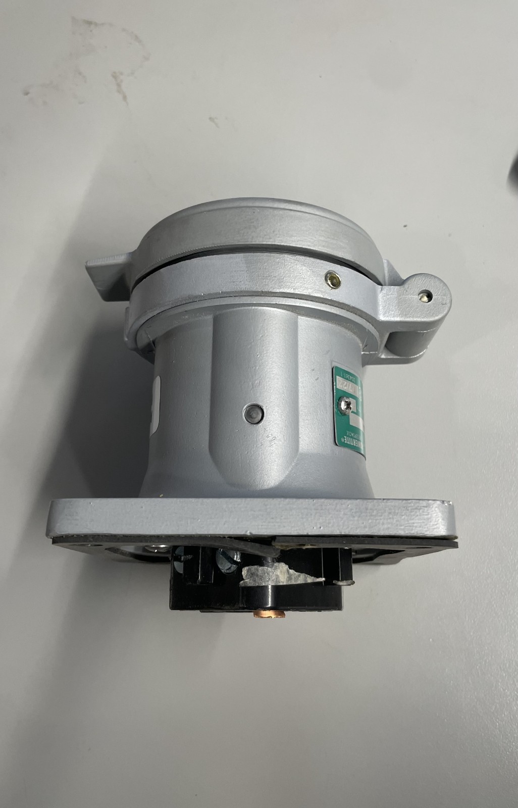 Appleton Pin & Sleeve Receptacle, 60 Amp, 4-Pole, 3-Wire