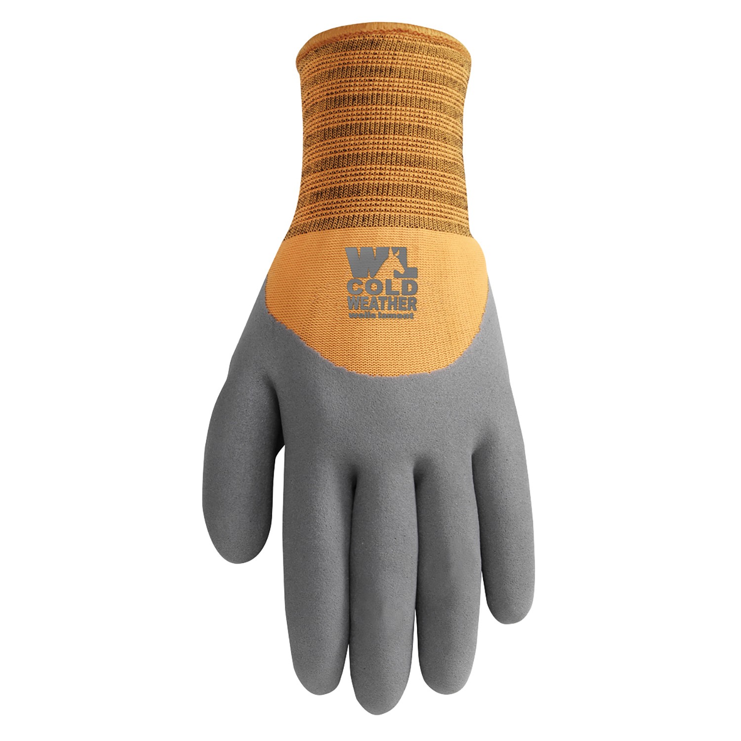Wells Lamont 555XL Latex Coating Extra Large HydraHyde Cold Weather Work Gloves