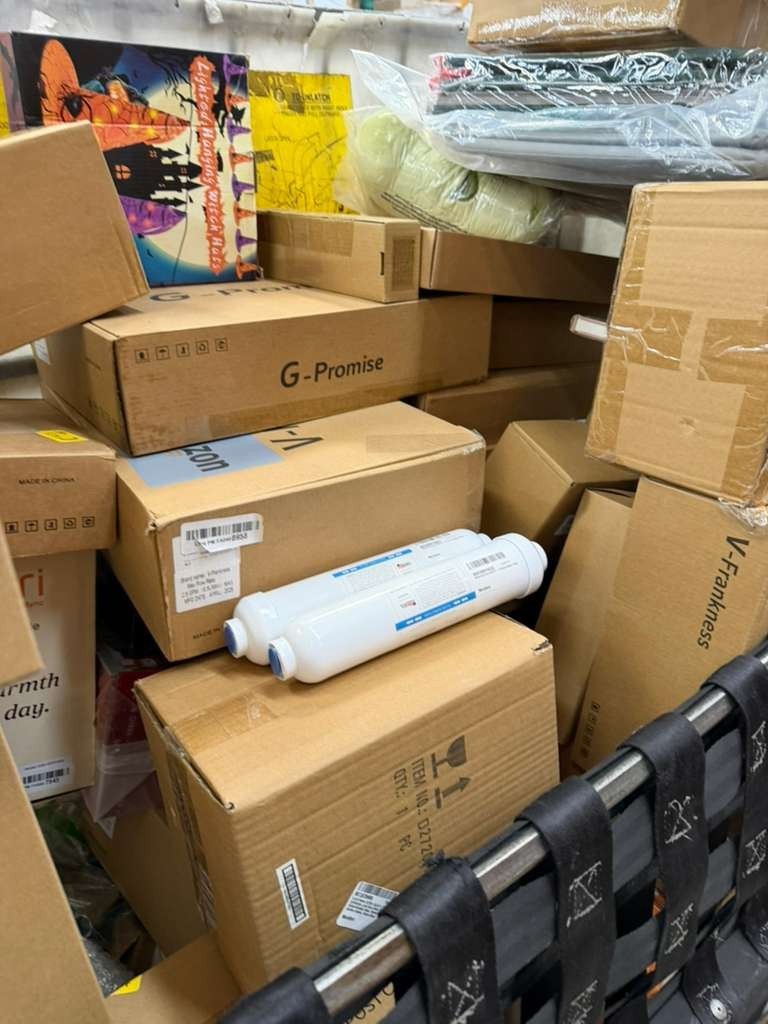 Assorted Amazon General Merchandise Box