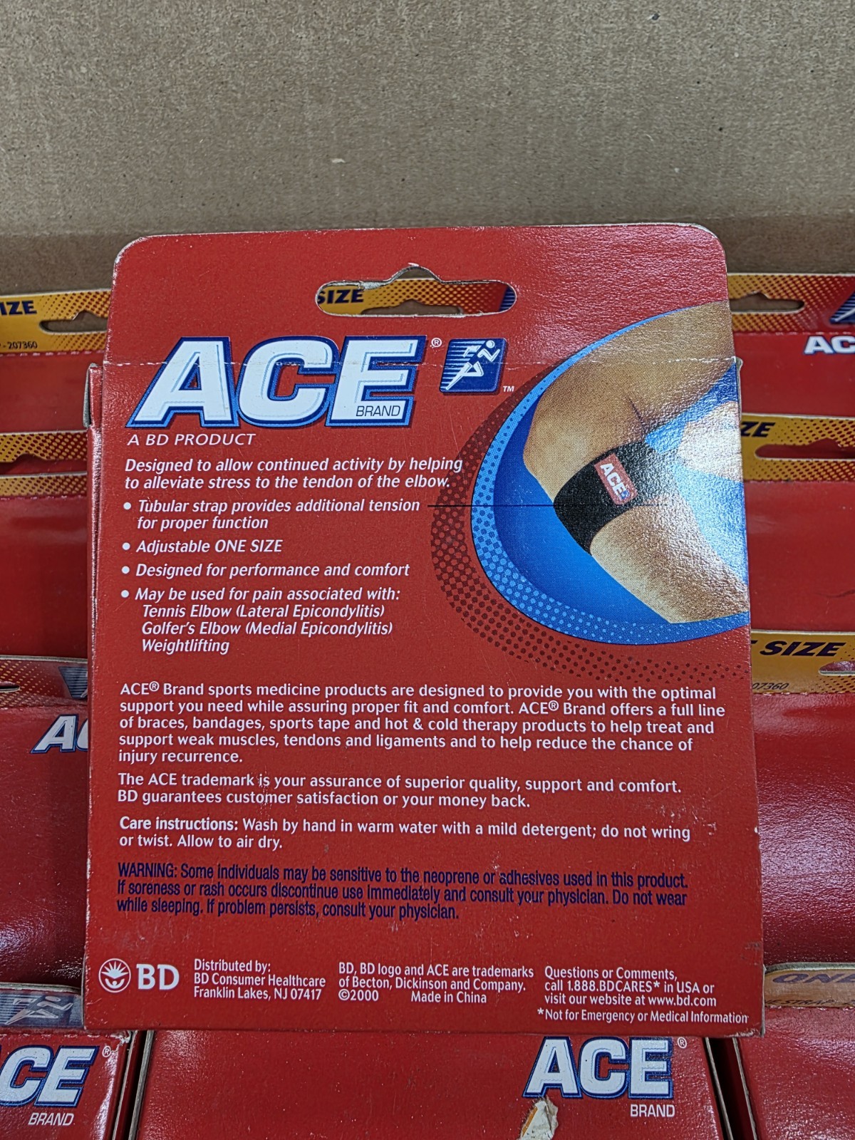 4 Ace Elbow Straps