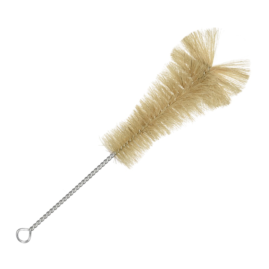 Laboratory Test Tube 500ml Conical Flask Bristles Cleaning Brush New