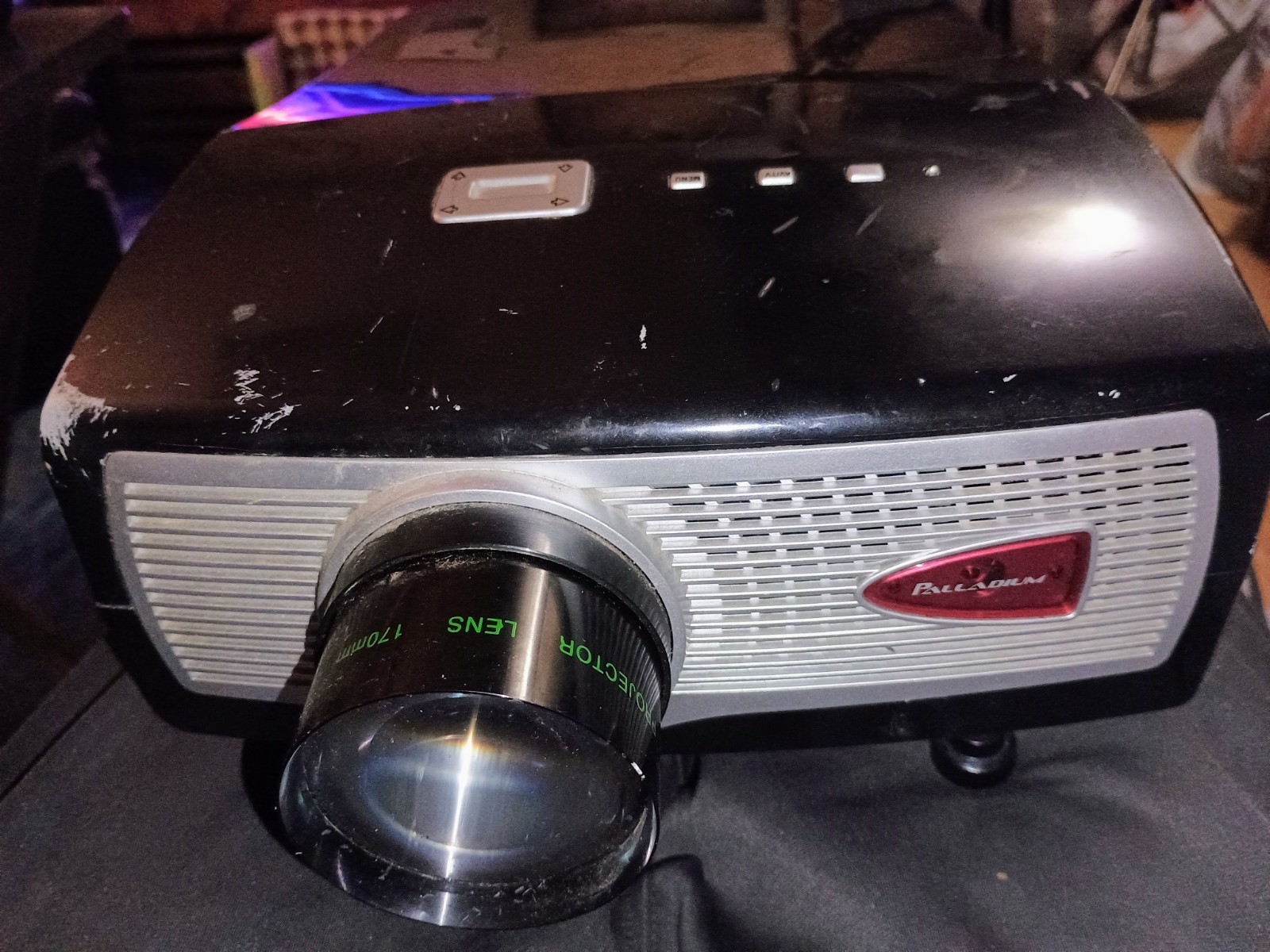 Pro Cinema Series Projector Model Pa-hd8500-3d By Palladium