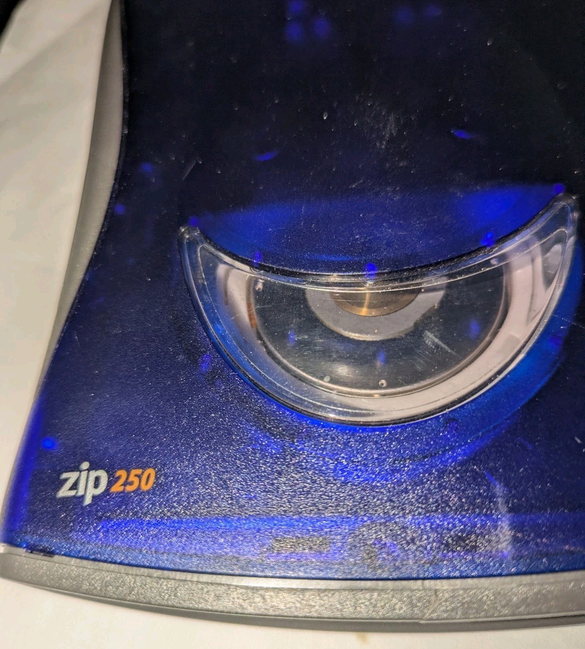 Iomega Zip 250 USB Powered External Drive No Cord - Untested