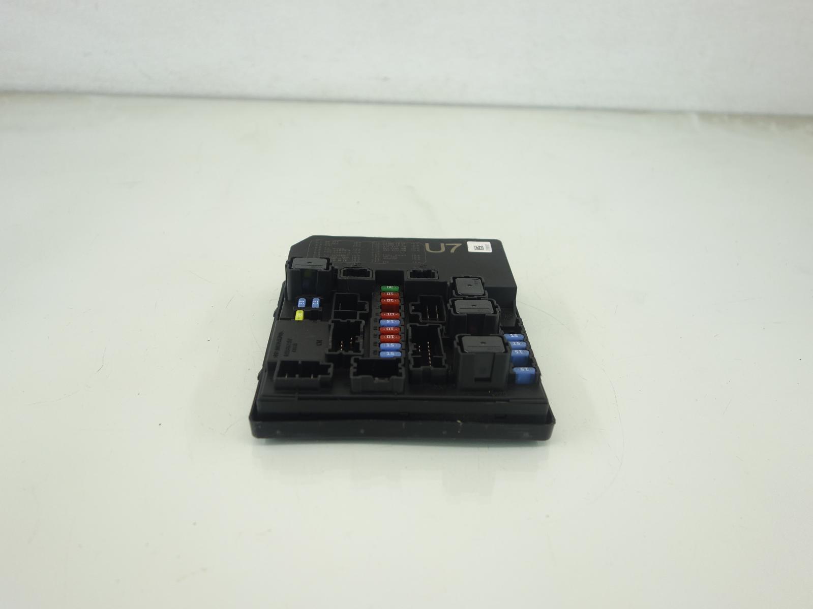 13 NISSAN SENTRA Fuse Panel Power Supply Control Module Conventional 284B71KM0B