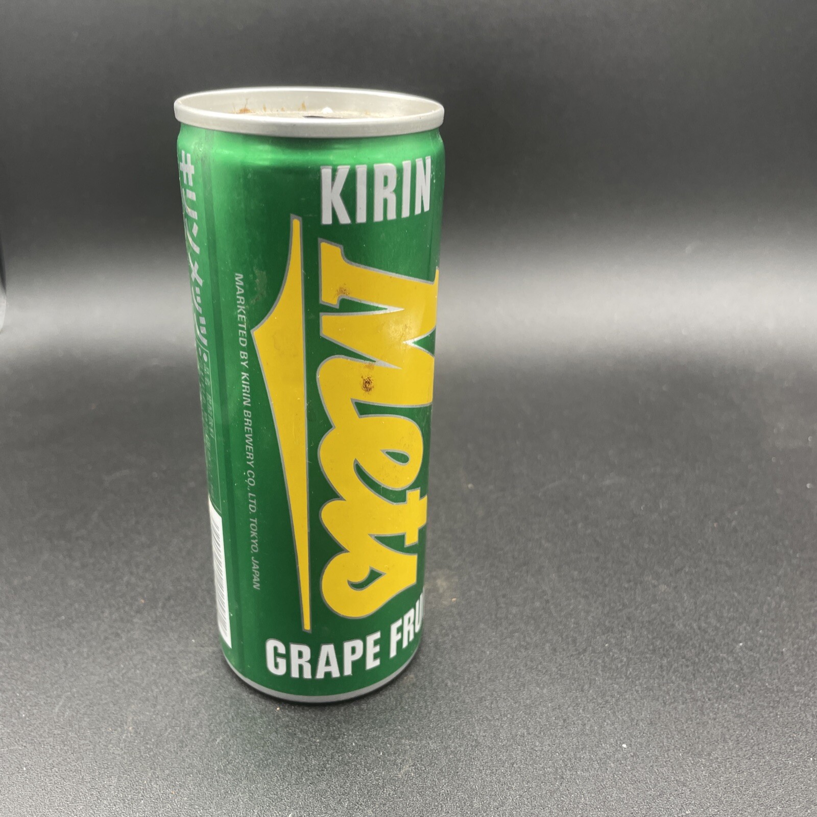 Vintage Japanese Kirin Mets 250ML Soda Can