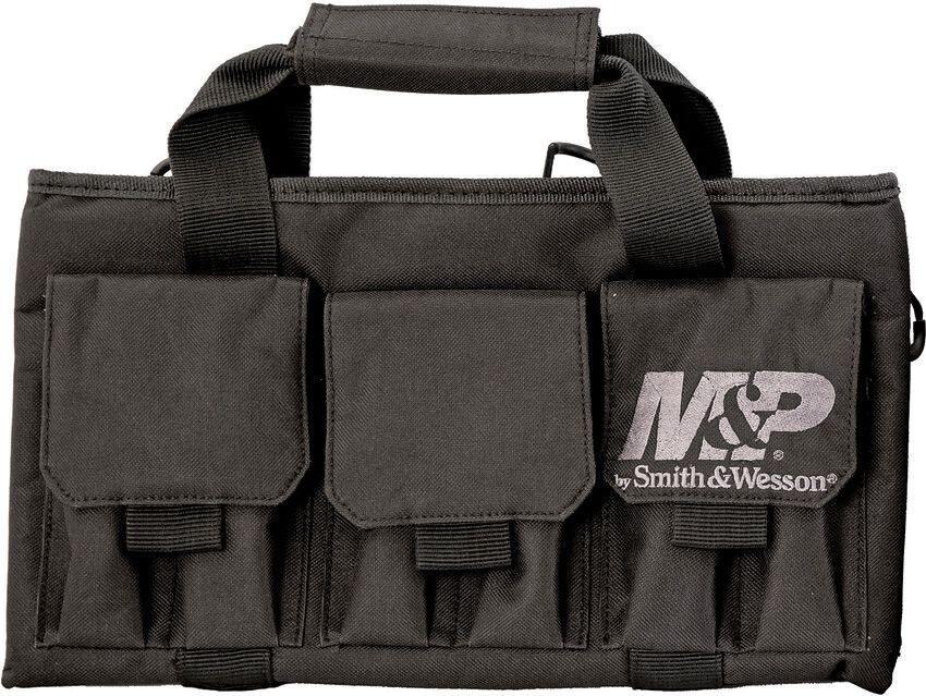 Smith & Wesson M&P Pro Tac Single Handgun Magazine Bullet Padded Case Holder