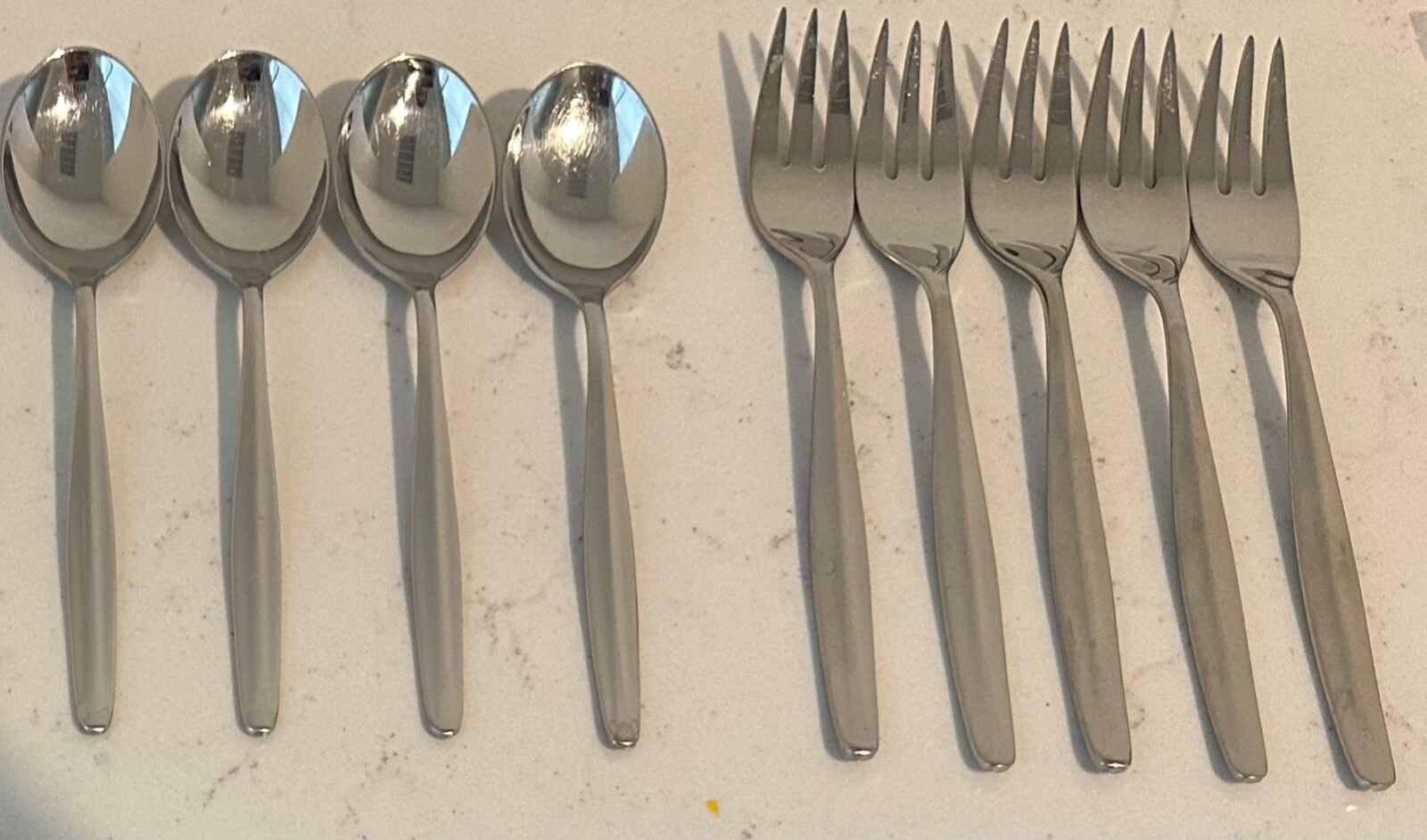WMF Stuttgart Cromargan Germany Stainless Flatware 35 PC