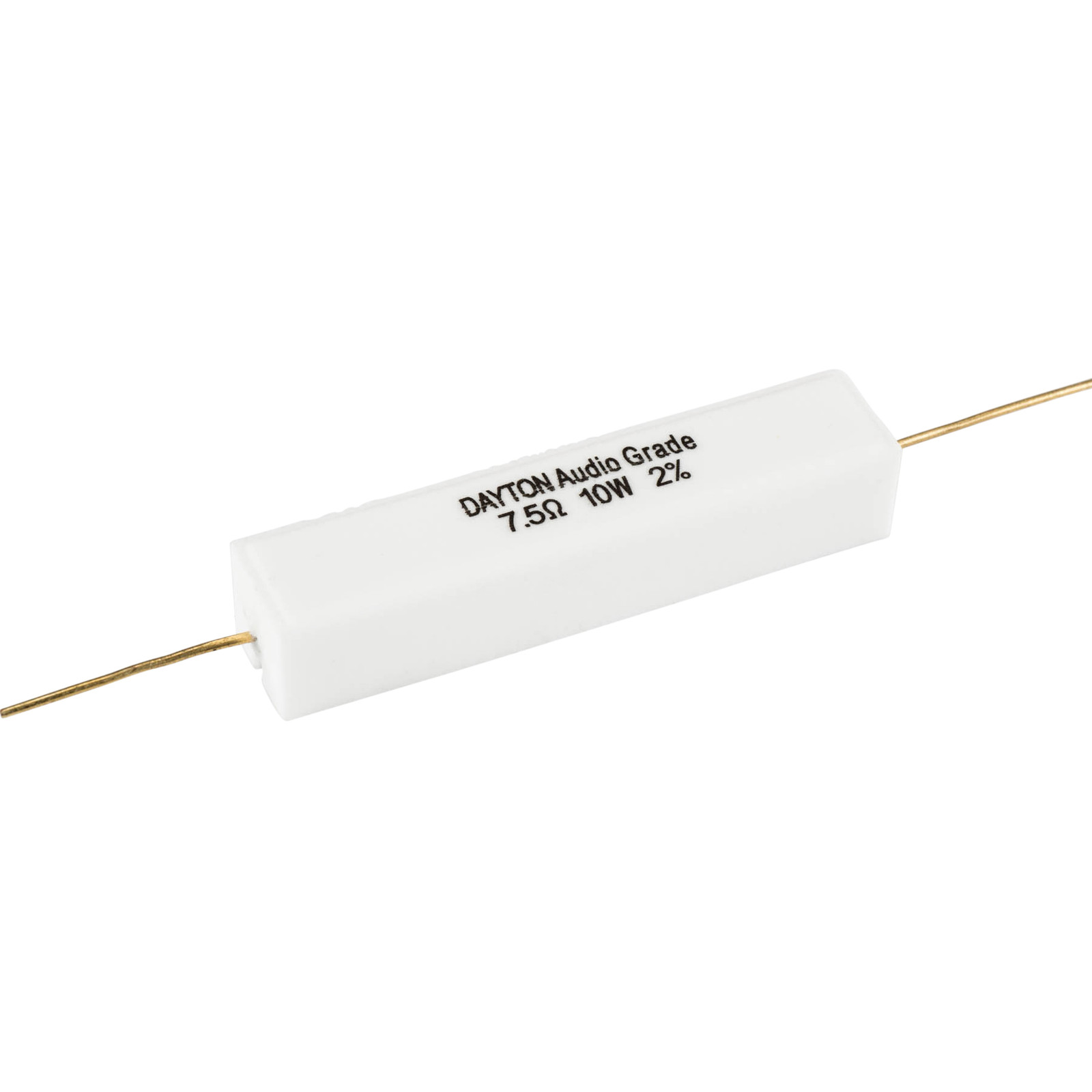Dayton Audio DNR-7.5 7.5 Ohm 10W Precision Audio Grade Resis