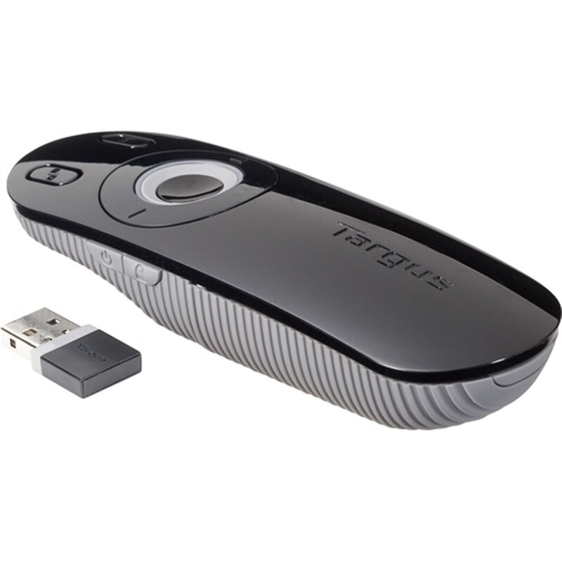 TARGUS AMP13 Multimedia Laser Wireless Presentation Remote Pointers AAA Battery
