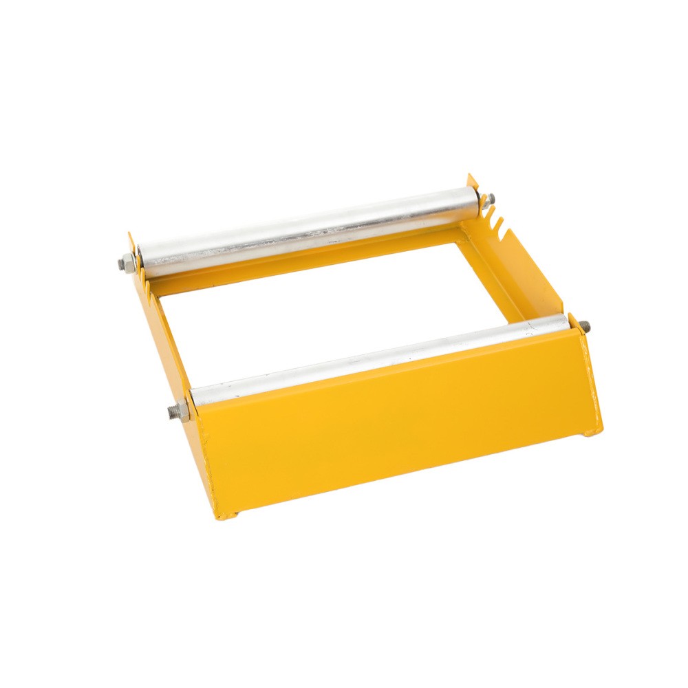 Cable Drum Roller Heavy Duty Cable Caddy Wire Unwinder Dispenser Orange