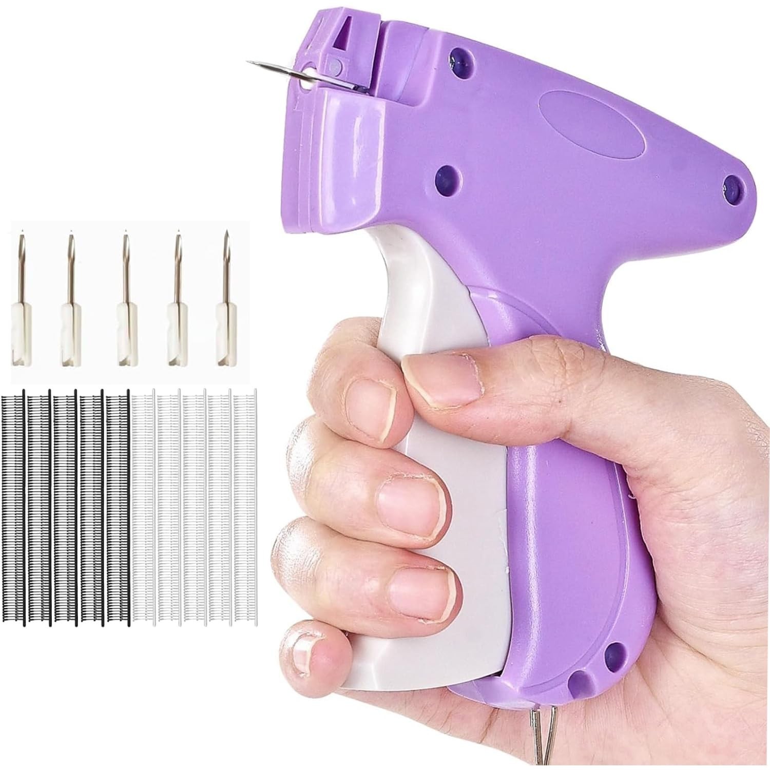 Stitch for Clothes, Quick Stitch Sewing , Handheld Sewing Stapler, Mini Hemmi