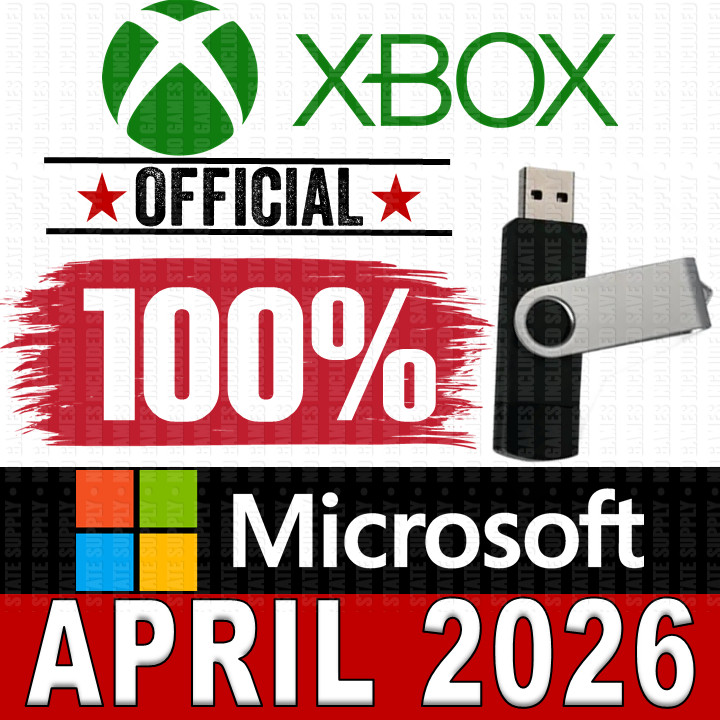 Xbox Series One S X System Update USB – Official  Easy Install Flash Drive
