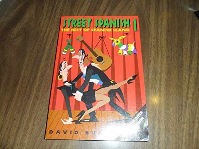 Street Spanish 1: The Best of Spanish - Paperback, by Burke David - Very Good