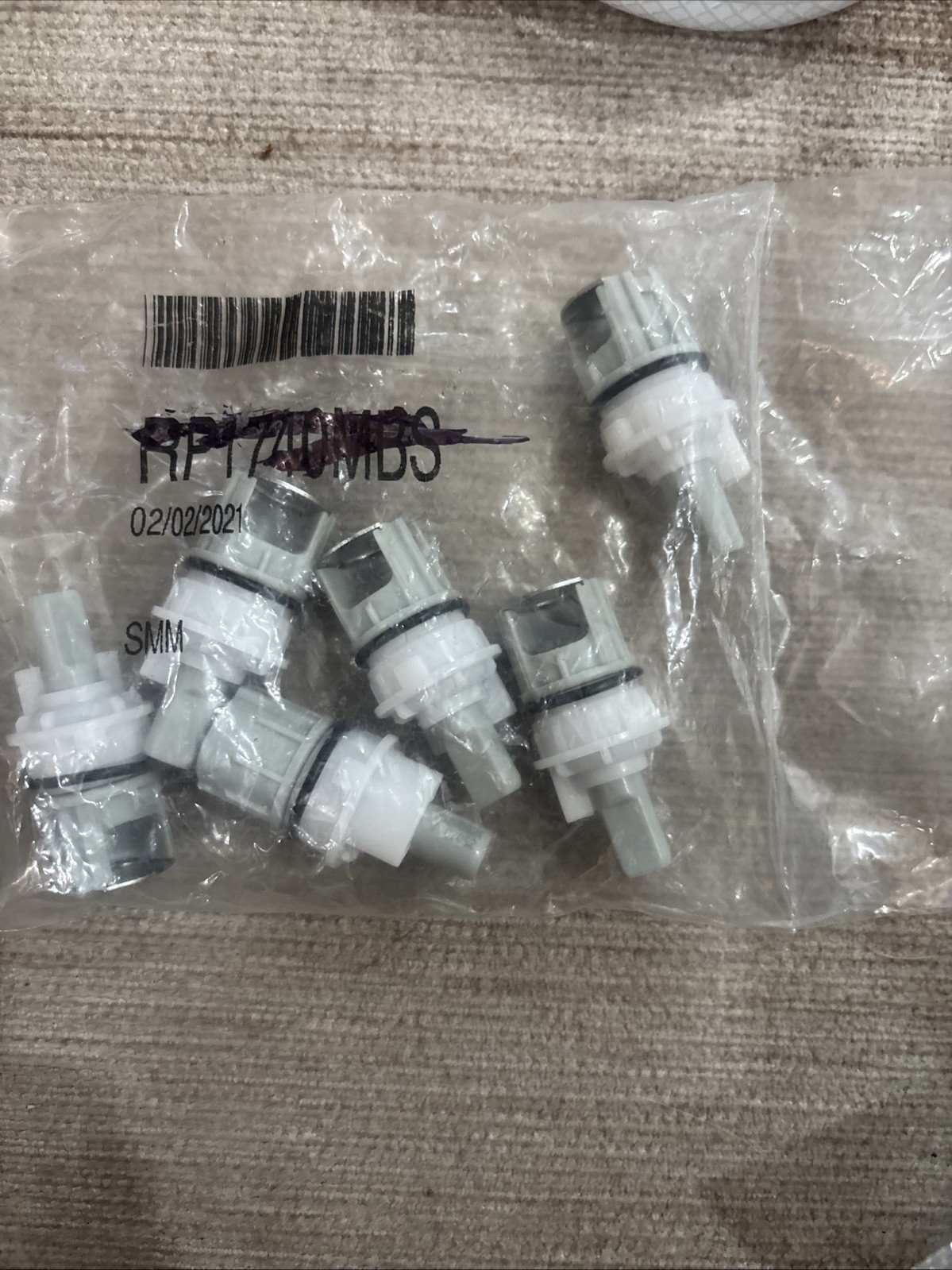 Delta OEM RP1740 Stem Assembly SET OF 6 - bulk Residential RP1740mbs