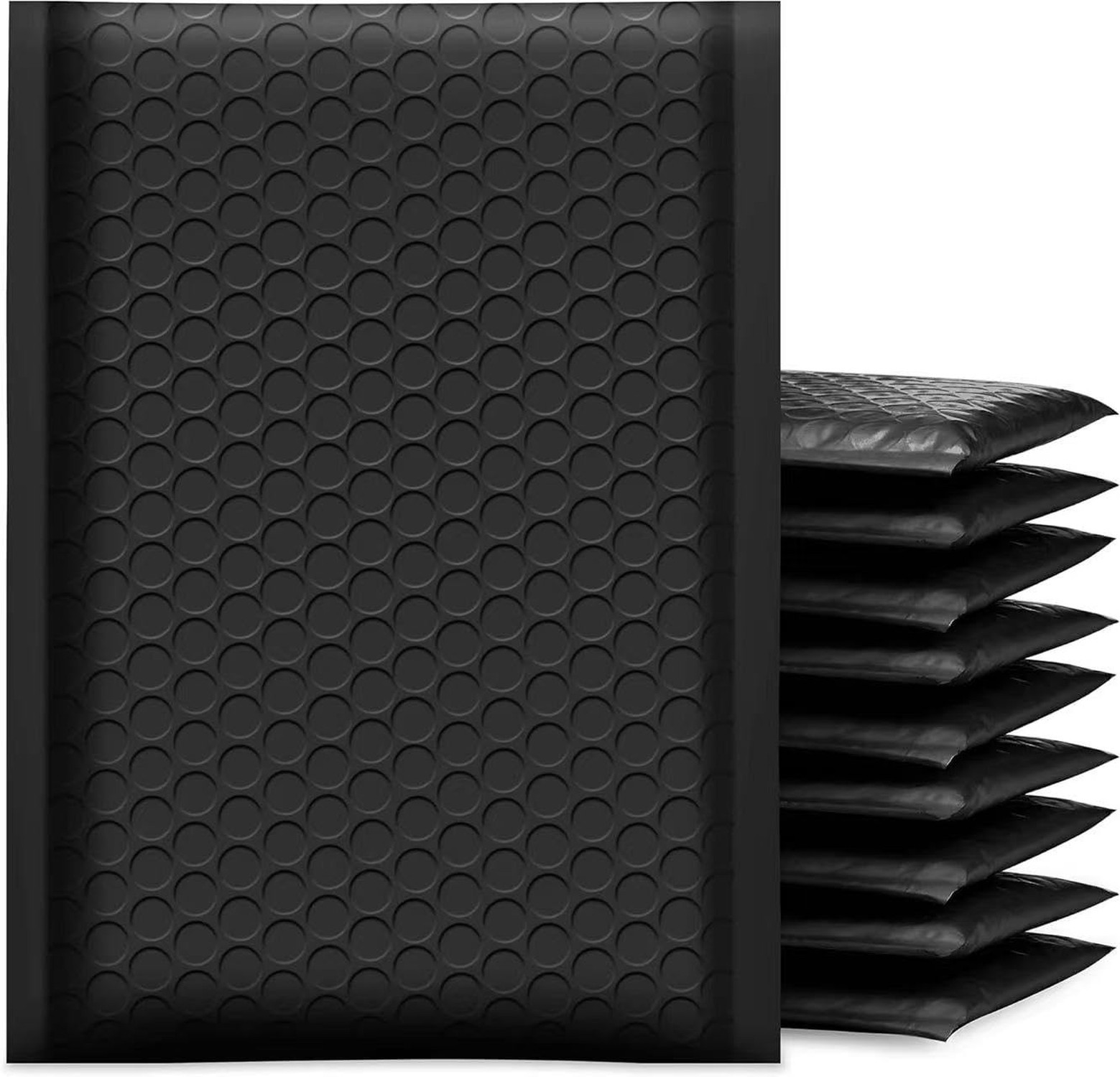FCLMHD Bubble Mailers 6x10 inch 100 Pack Black Usable Size 6x9" Thick Padded ...